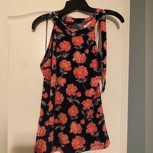 Banana Republic Women’s tie neck tank